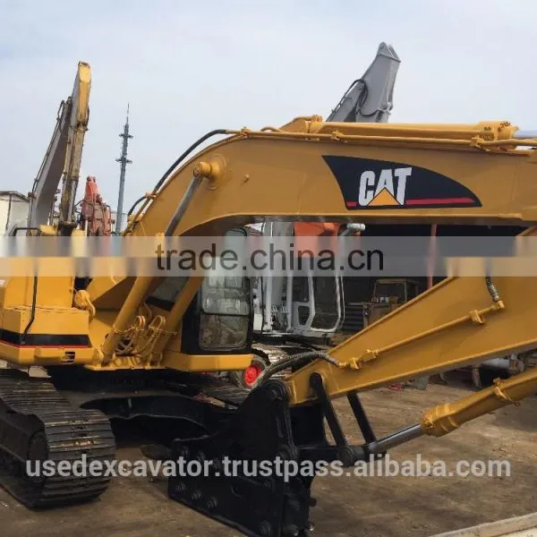 Hot Sale CAT Excavator 320 Second Hand CAT 320BL Hydraulic Crawler Excavator With Hammer For Sale Low Price photo-3