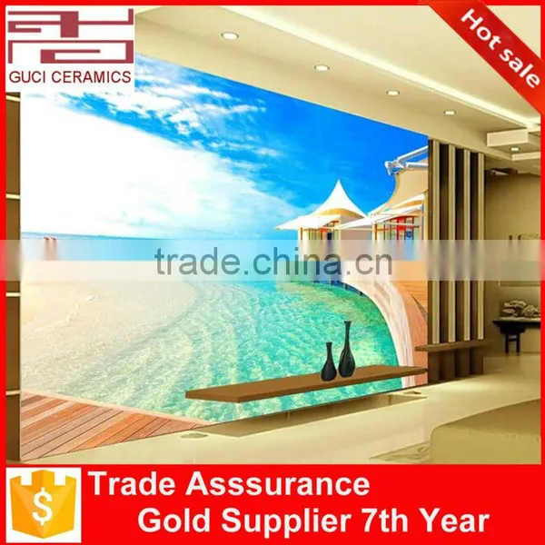 tv Background Printing Ceramic Tiles 3d Wall Tiles 3d Wall Decor 3d Glass Tile Quality Choice photo-2