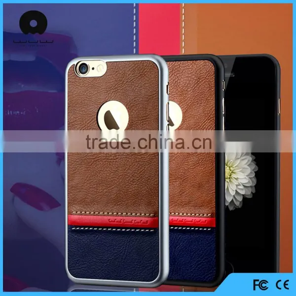 High Quality Super Slim Leather Back Cover for Iphone 6s With High Perfermance Supplier's Choice photo-4