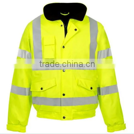 High Visibility Safety Garments