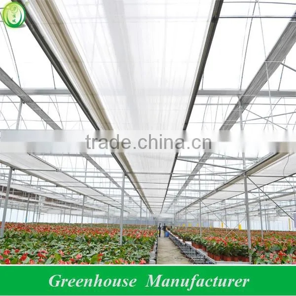 Greenhouse Light Deprivation Blackout Shading System photo-4