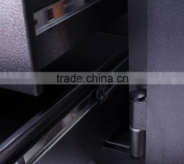 Fingerprint Fire Resistant and Fireproof Safe Box With Drawers for Office and Bank Use photo-5