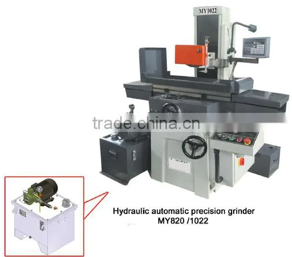 500*200 mm Manual Flat Workpiece Processing Surface Grinding Machine