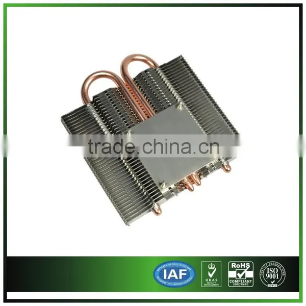 Computer VGA Cooler With 2 Heatpipe