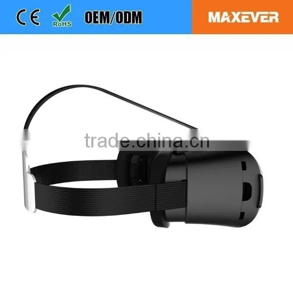 ABS Plastic Lens Spherical Lens Design 2nd Generation 3D VR Box photo-2
