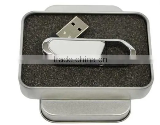 Premium Gift Metal USB Carabiner Flash Drive 8gb photo-2