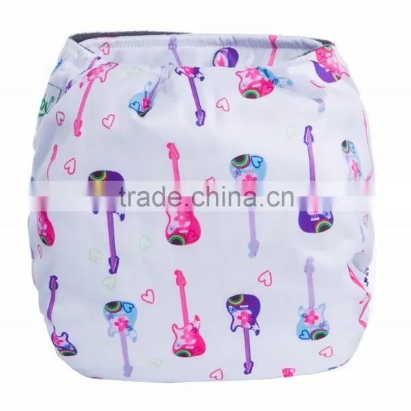 2016 High Quality Waterproof Washable Pocket Cloth Diaper From China photo-4