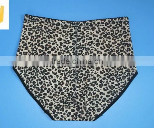 Sexy Lace Shaper Underwear,leopard Women Shaper Panty photo-5