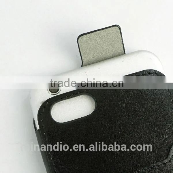 2015 New Product Manufacturer Leather Case With Cards Slots Compatible Brand for Apple Iphone 6 4.7" Iphone6 photo-6