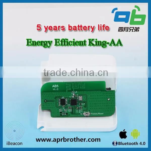 AA Battery Eddystone IBeacon BLE Beacon With 5 Years Battery Life photo-4