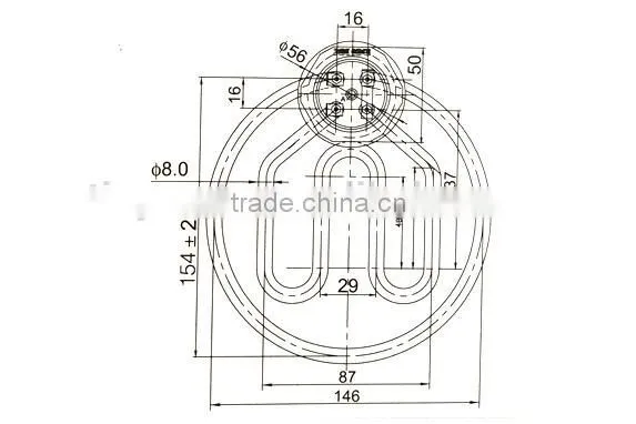 Copper Bucket Electric Heating Tube photo-2