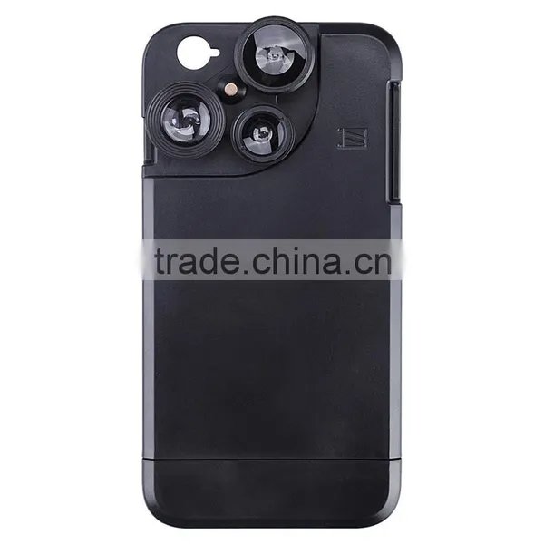 New Arrival IZZi Slim Case 4 in 1 Lens Solution for Cameras for Iphone 6s/6s Plus photo-4