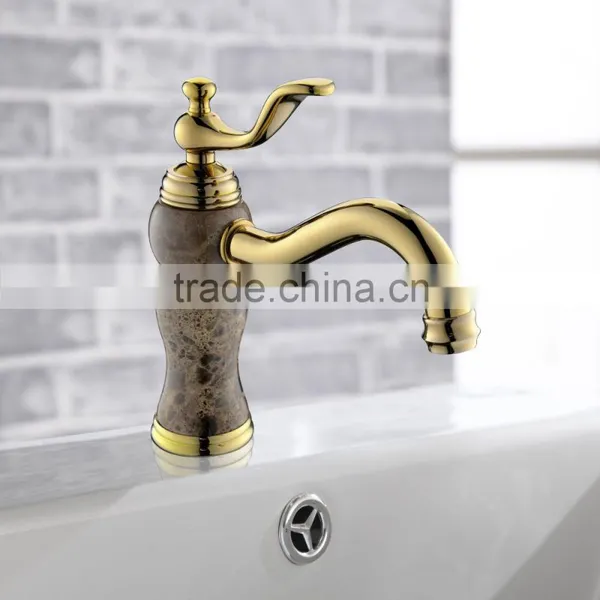 Boutique Hand Wash Bronze Finished Basin Facucet photo-5