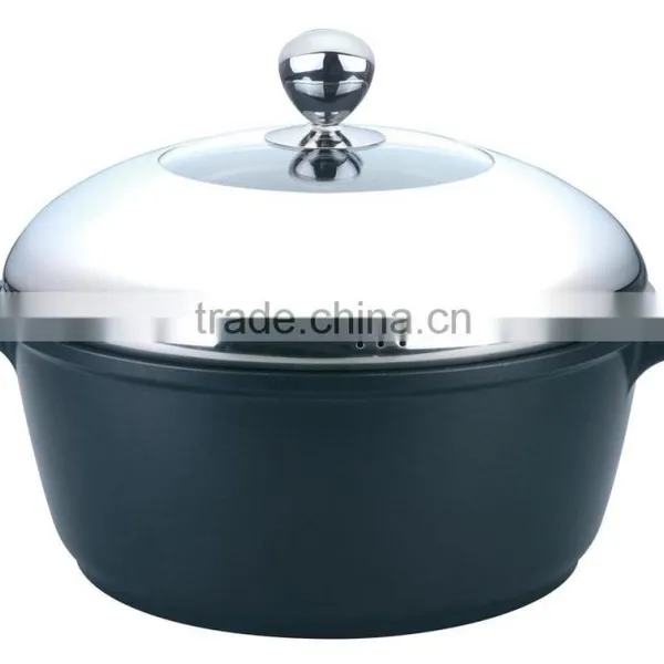 Die Casting Aluminum Electronic Lovely Used Non-stick Soup Pot