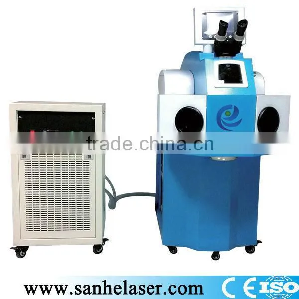 Factory Direct Laser Welding Machine for Mobile Parts With Great Price photo-3