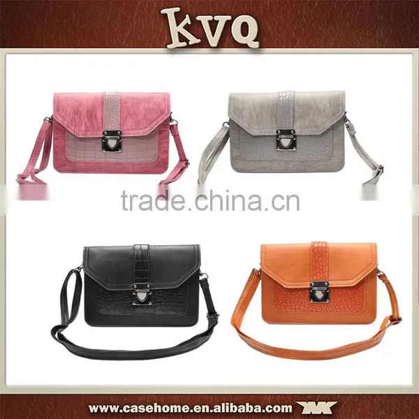6.3 Inch Outside Cheap Lady Bag Mobile Phone Cover for OPPO R3 N3 A31 photo-4