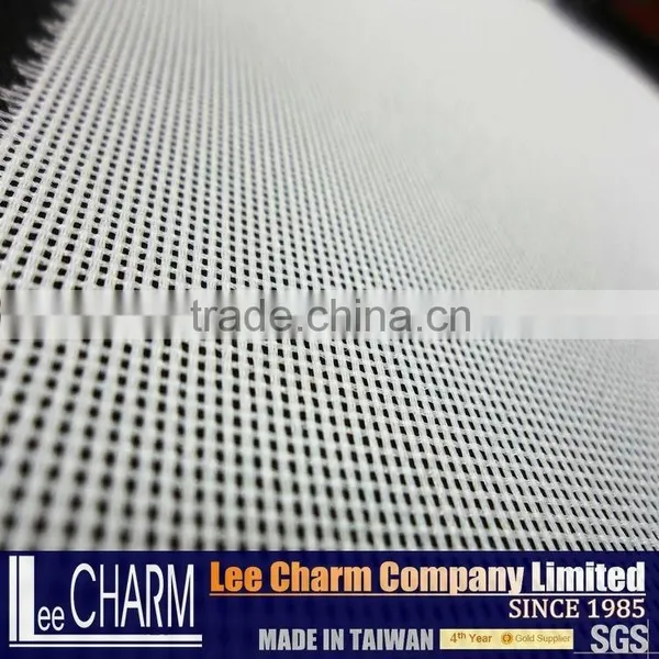 100% Polyester Square Eye Soft Mesh Fabric photo-2