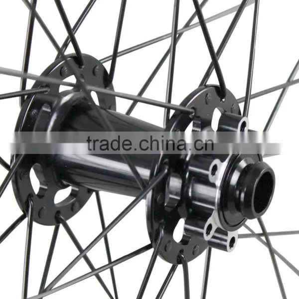 2016 Light Weight and Strong Thru Axle 29er-25c Clincher Carbon Mountain Bike Wheels 29er photo-5