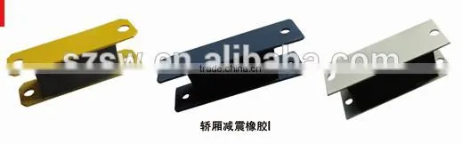 Elevator Components Shock Absorb Buffer Device in the Car