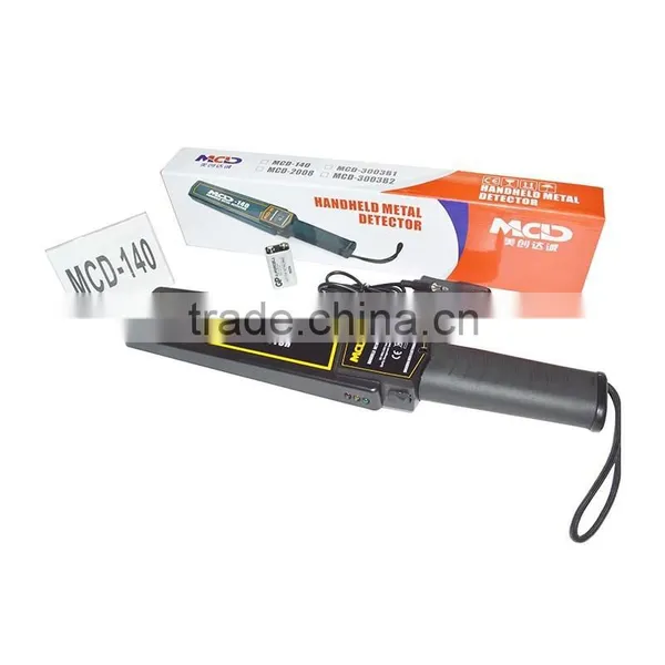 High Quality Hand Held Metal Detector MCD-140 photo-2