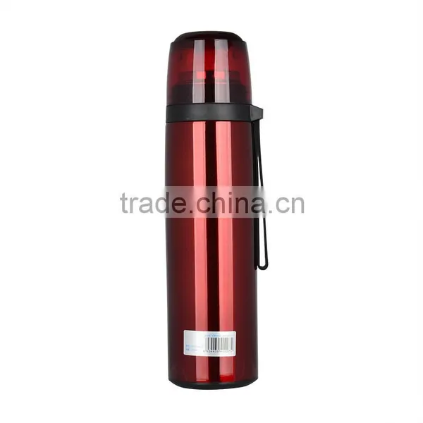 Double Wall Stainless Steel Vacuum Flask photo-5