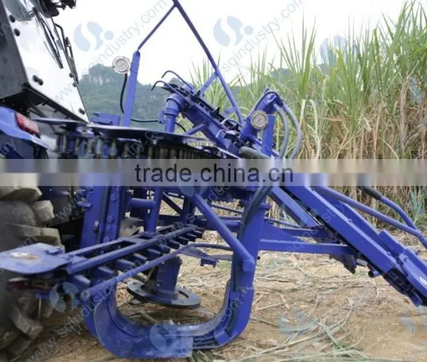 Mini Sugar Cane Harvester, Sugarcane Harvester Machine photo-4