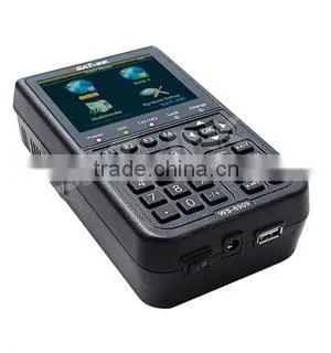 SATLINK WS6909 DVB-T&DVB- S COMO (3.5 Inch LCD Screen) photo-3