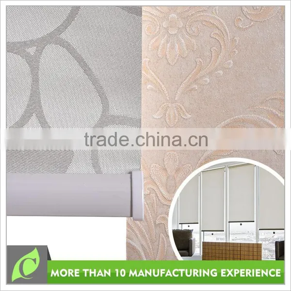 New Developed Luxury Natural Look Printed Office Curtains and Blinds photo-2