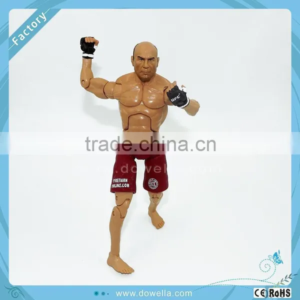 Plastic Boxing Man Figurine Toys