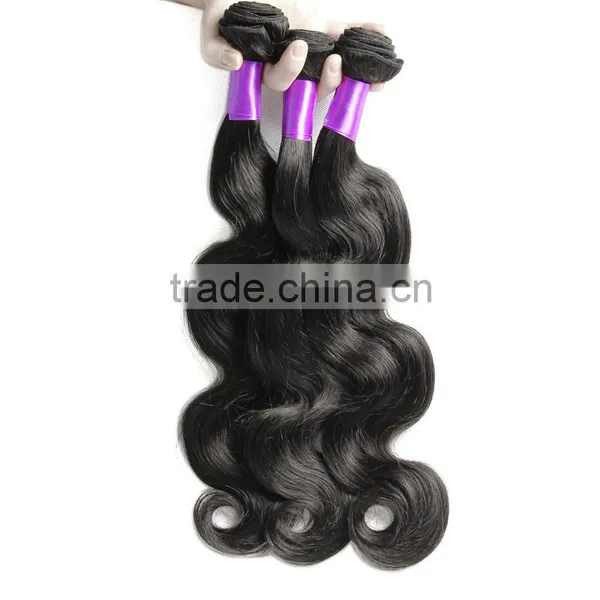 Cheap Brazilian Human Hair Extension, New Arrival High Quality Body Wave Human Hair Weft, Unprocessed Human Hair Weaving photo-3