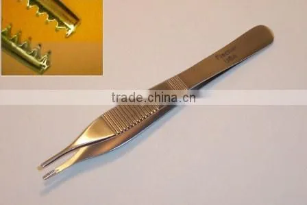 Adson-Brown Dressing & Tissue Forceps/The Basis Surgical Instruments photo-4