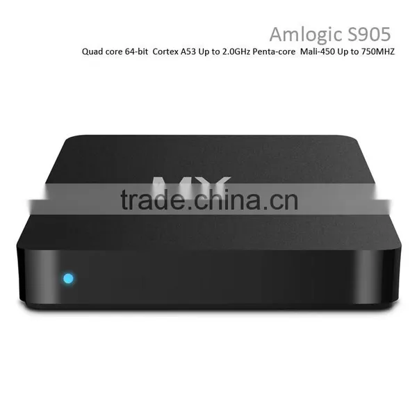 Octa Core 8 Core CPU Amlogic S905 Android 5.1.1 tv Box With Penta Core GPU photo-4