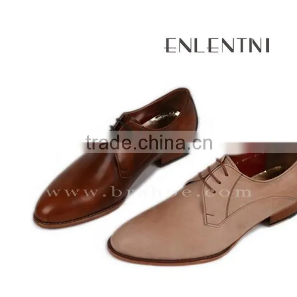 OEM Dress Leather Shoes Pointed-toe Men Shoe Hot Sales Design photo-2