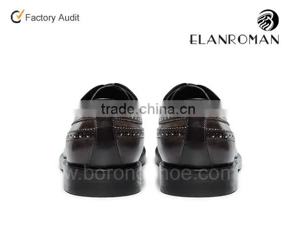 Fashionable Classical Luxury Business Goodyear Welted Handmade Shoes photo-5