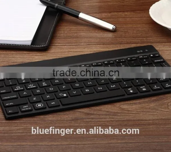 Universal 7 Color Backlit Keys Backlit Bluetooth 3.0 Keyboards For Ios,Windows and Android photo-2