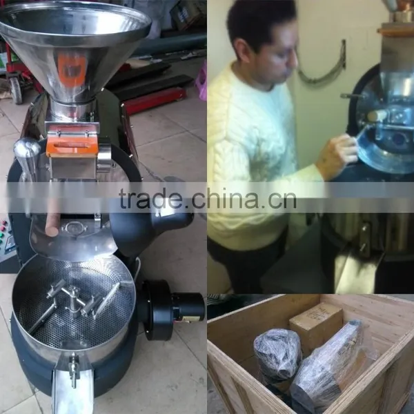 2 kg Gas Coffee Roaster photo-3