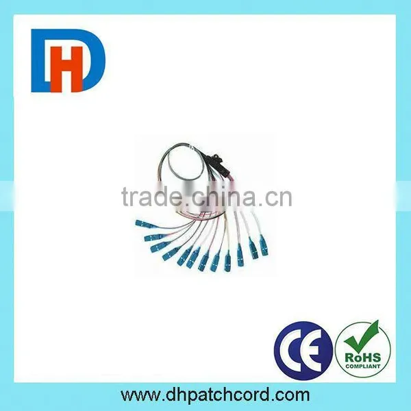 OM3 50/125um ST Fiber Optic Pigtail photo-3