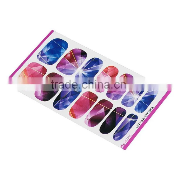 K5633 K5653 K5711B K5721B K5708B Nail Sticker Manicure Decor Decal Tools Rose Floral Butterfly Galaxy Patterns Water Transfers S photo-5