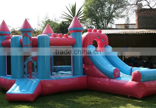 Funny Princess Castle Bouncy Castle Inflatable Princess Bounce House for Sale photo-4