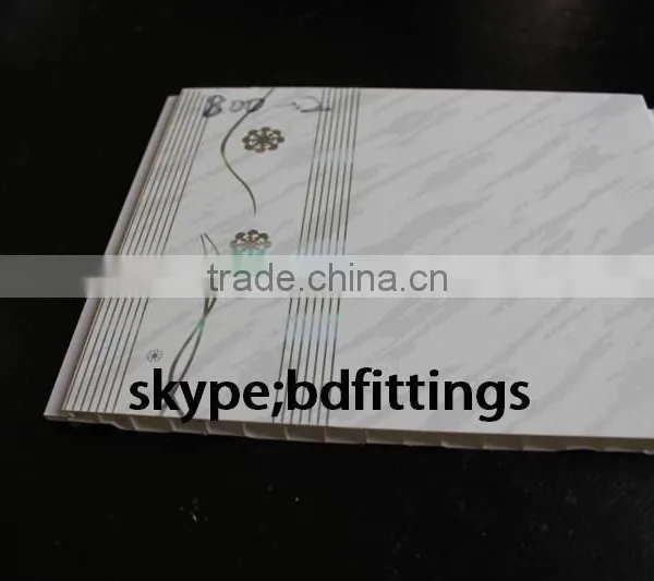 High Quality Firproof Waterproof Ceiling Pvc Panel Ceiling Board photo-4