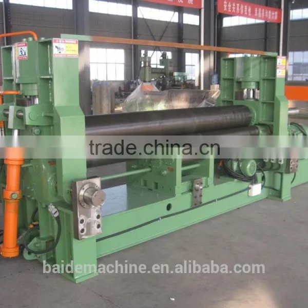 Large Scale Rolling Machine Easy Operate Achieved High Precision Ending Prebending W11S Bending Machine photo-2