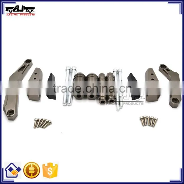 for Yamaha MT07 13-15 BJ-FS-MT07 Wholesale High Quality Motorcycle Spare Parts Titanium Frame Slider Protector photo-4