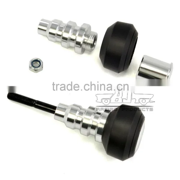 BJ-FS-UN001 For Yamaha YZF R1 CNC Aluminum and POM Motorcycle Accessories Motorcycle Frame Slider photo-3