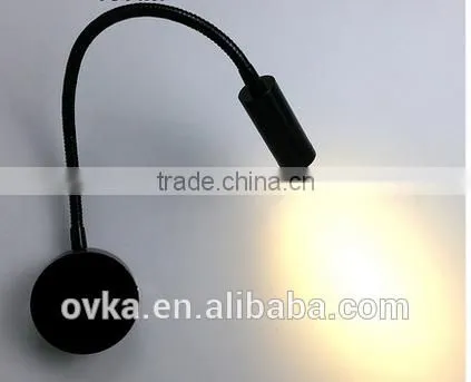 3W Aluminum LED Light Spotlights Bedroom Wall Reading Lights Soft Light photo-3