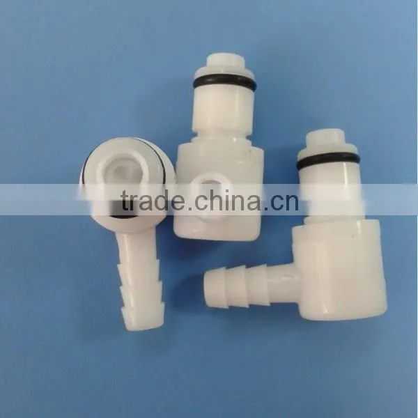 1/4" POM/EPDM Plastic Disconnector ILD1604HBL Male photo-2