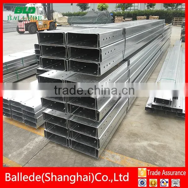 Galvanized Steel c Section Purlin for Bracket photo-3
