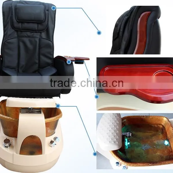 Portable Spa Treatment Foot Massage Pedicure Chair photo-2