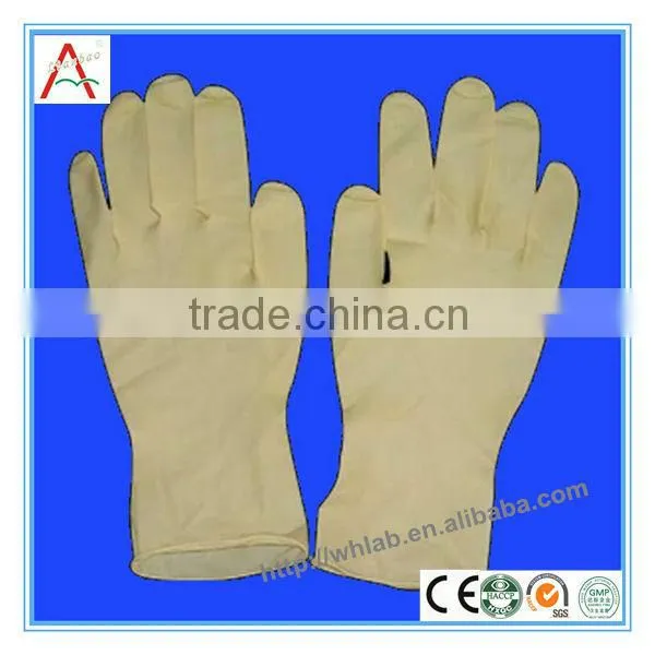 HOT SALE!Disposable 100% Natural Latex Medical Glove photo-3