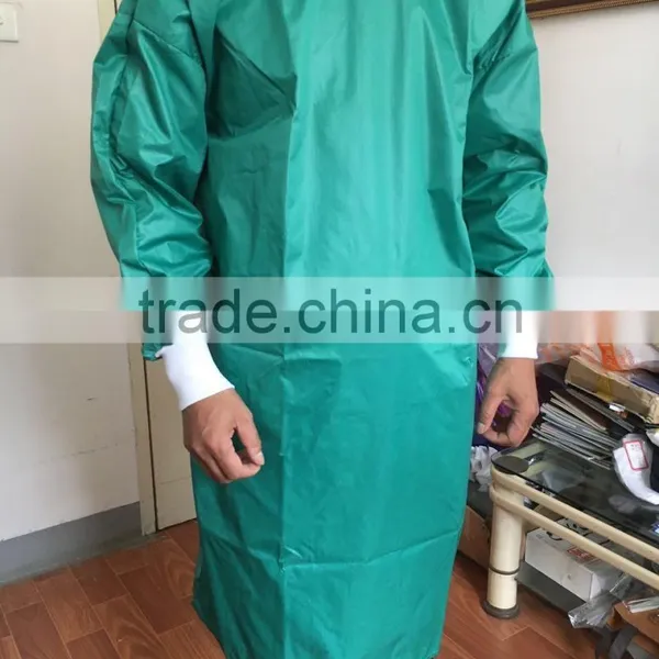 Sterile Doctor Medical Green Surgical Gown