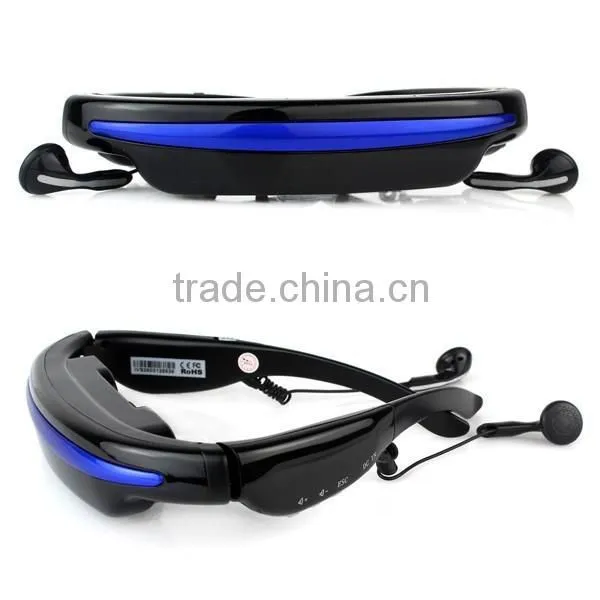 Stylish Wireless Video Googles VG280, Private Cinema Digital Video Glasses photo-2